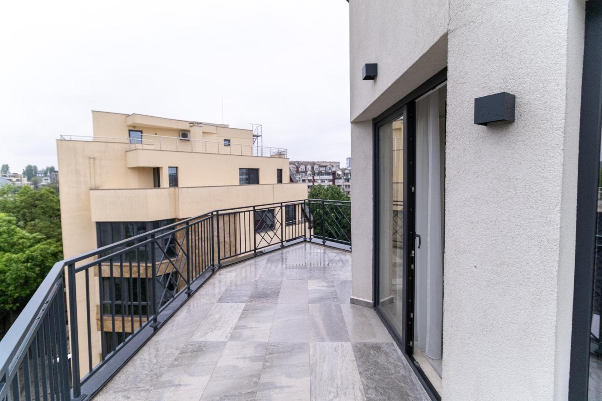 Modern 1-Bedroom Apartments Plovdiv Exterior photo