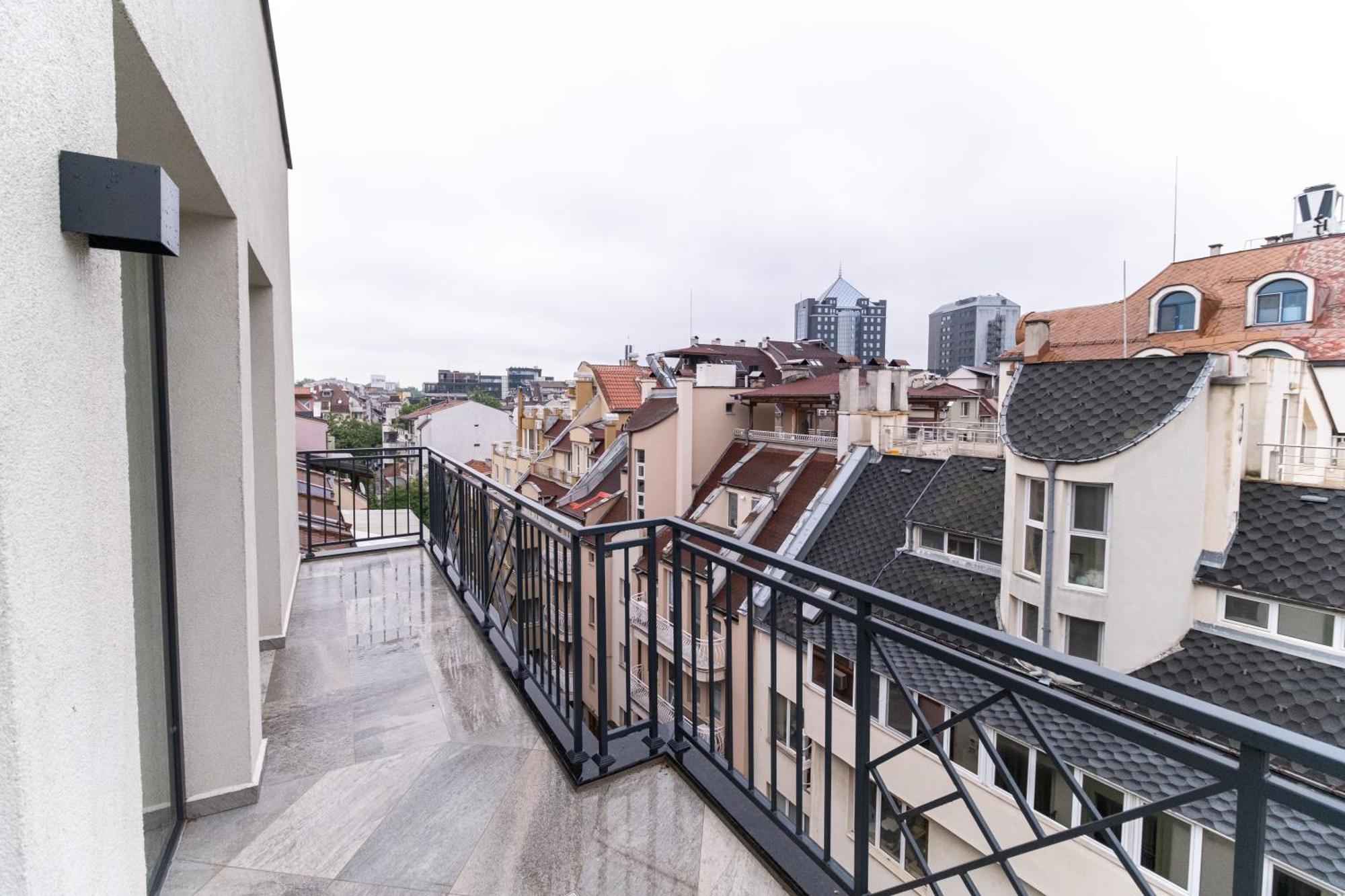 Modern 1-Bedroom Apartments Plovdiv Exterior photo
